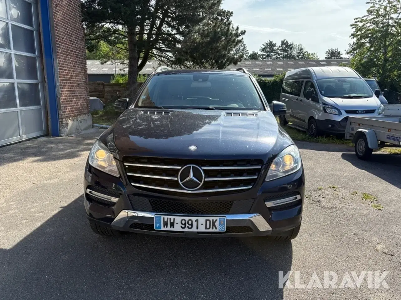 Billede 2 - Personbil 4x4 Mercedes Benz ML350