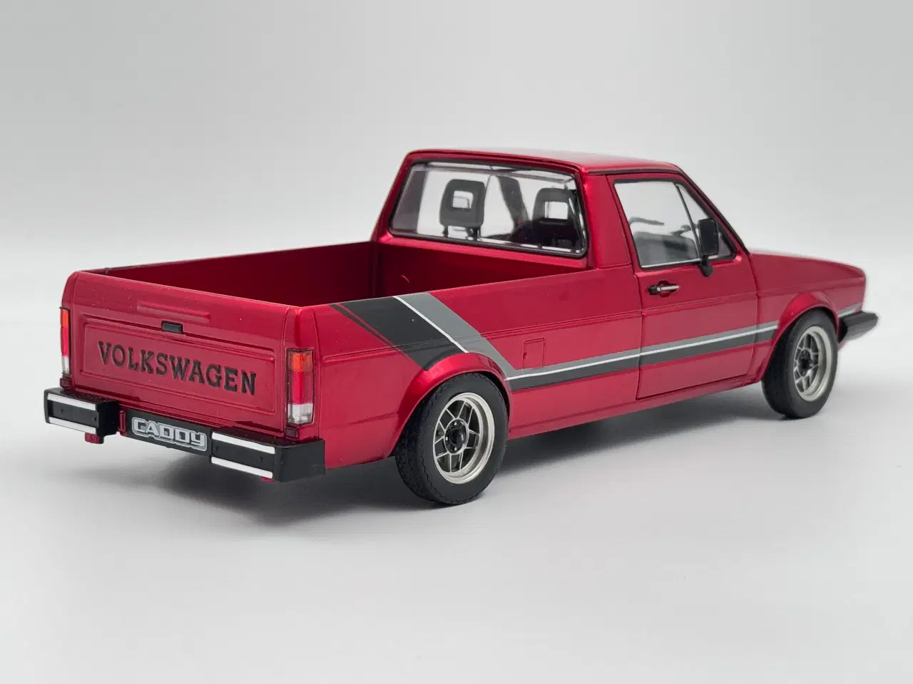 Billede 3 - 1982 VW Caddy Mk 1 Flot og detaljeret - 1:18 