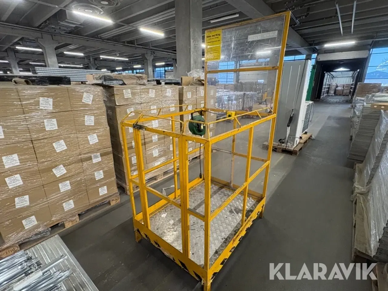 Billede 1 - Personkurv Jungheinrich til truck