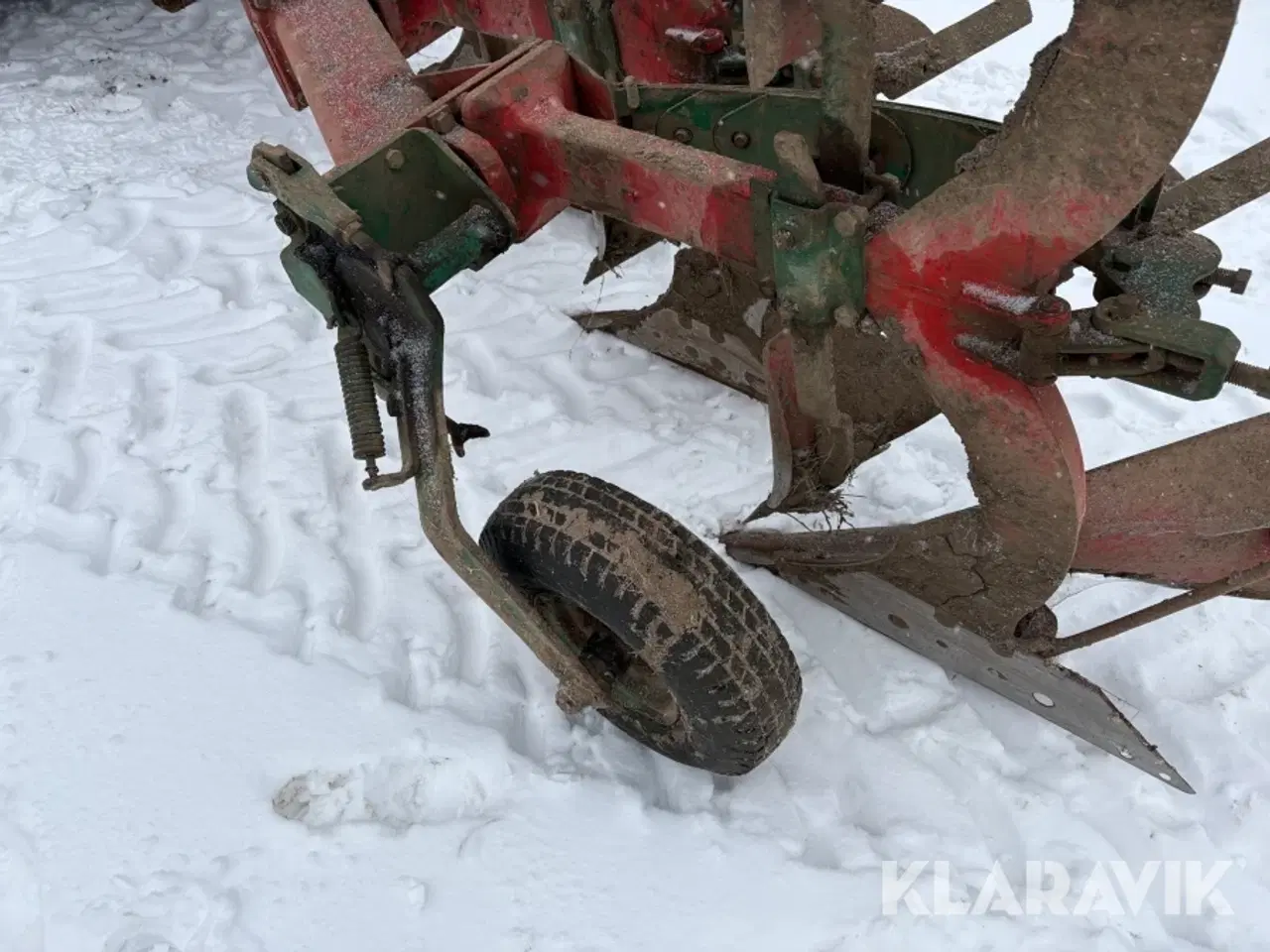 Billede 9 - Vendeplov Model E 160 med vendehovede