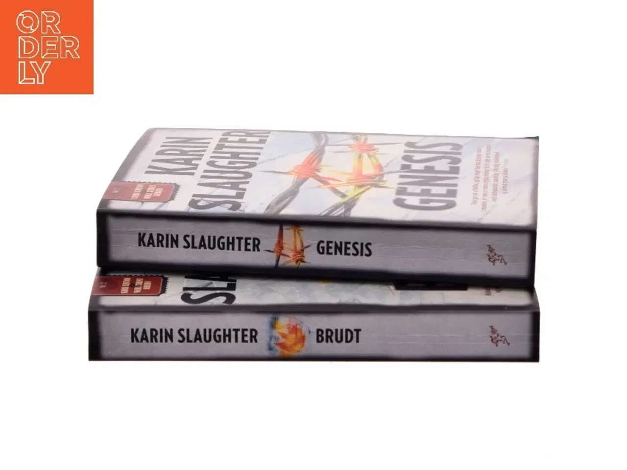 Billede 2 - Genesis af Karin Slaughter (Bog)