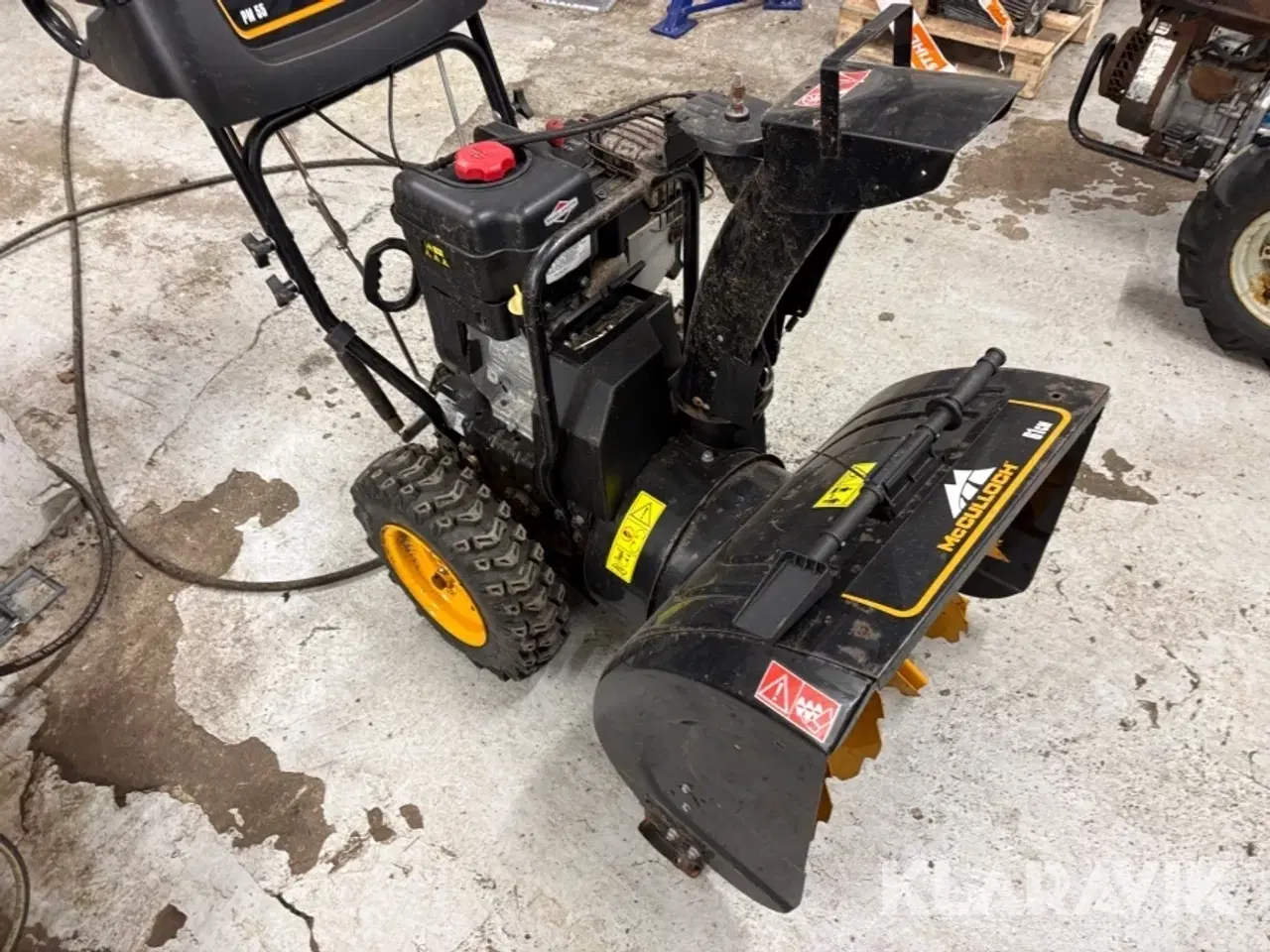 Billede 6 - Sneslynge Mcculloch PM55