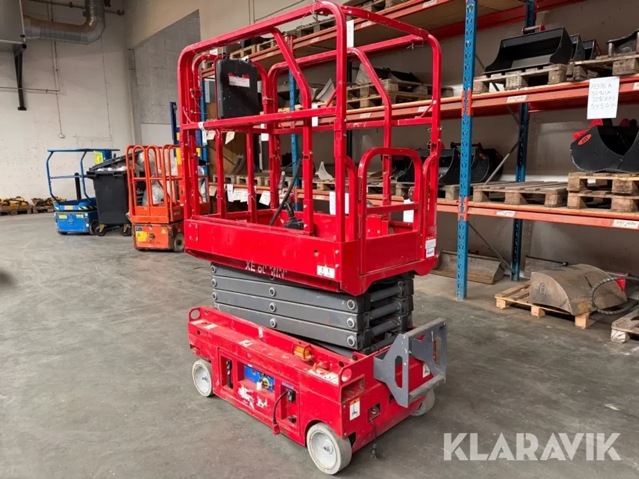 Billede 6 - Sakselift Mantall XE60 Mini/ED Plus 6,4 meter