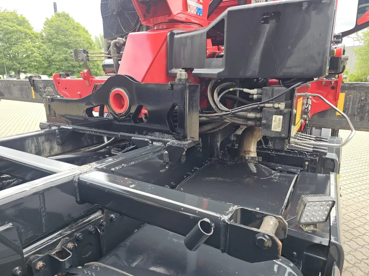 Billede 12 - MAN TGS 26.360 Hydrodrive, Tip-kran