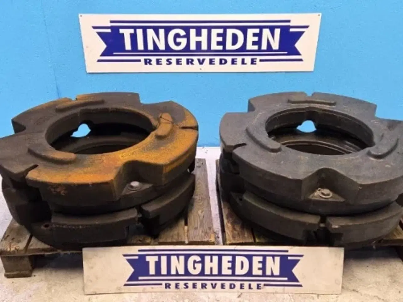 Billede 1 - New Holland T7.315 Hjulvægtsæt 48043821