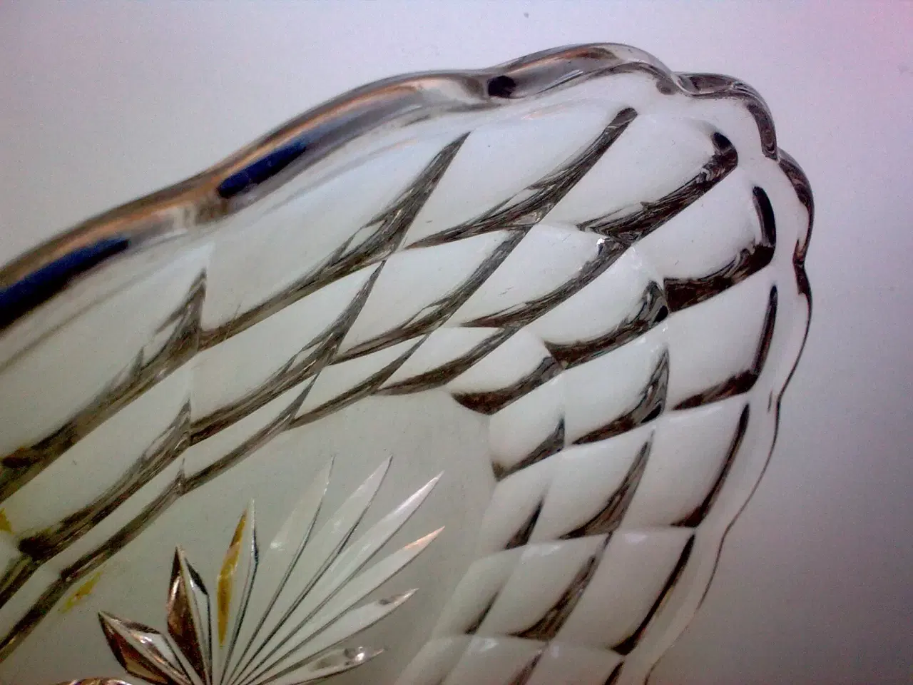 Billede 16 - Opsats og skål glas vinduer 