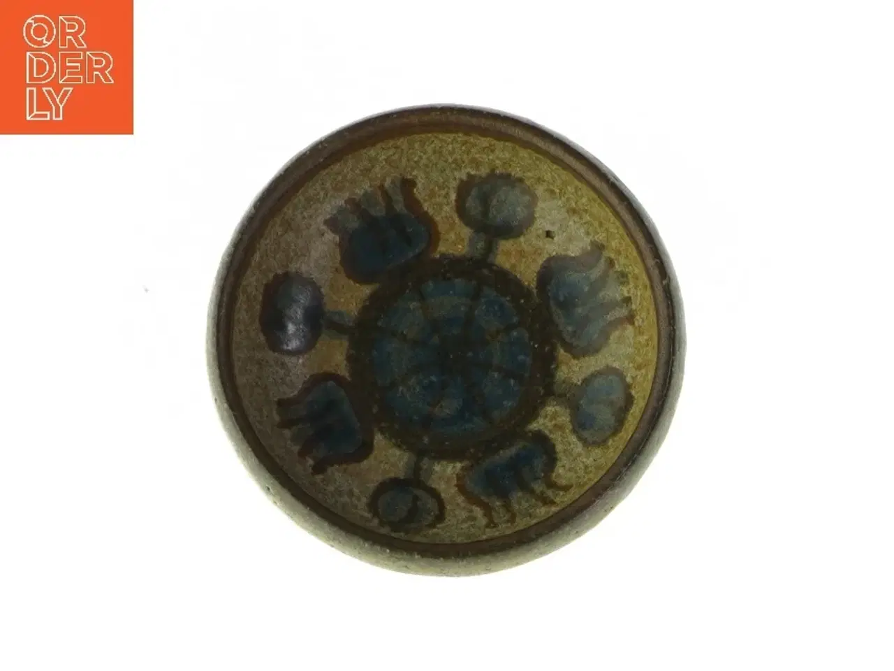 Billede 1 - Dekorativ skål fra Søholm (str. HØ: 4x12cm)