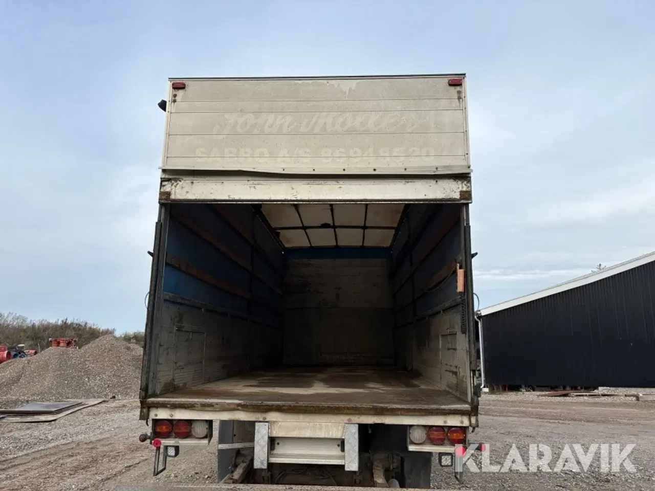 Billede 4 - Lastbil Scania P 94 lastrum hævet 30 cm