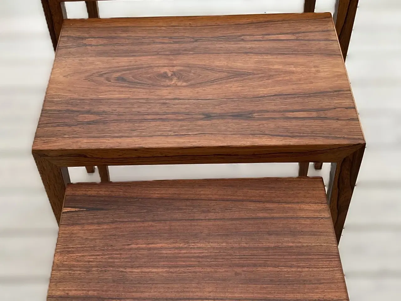 Billede 2 - Severin Hansen, Palisander indskudsborde