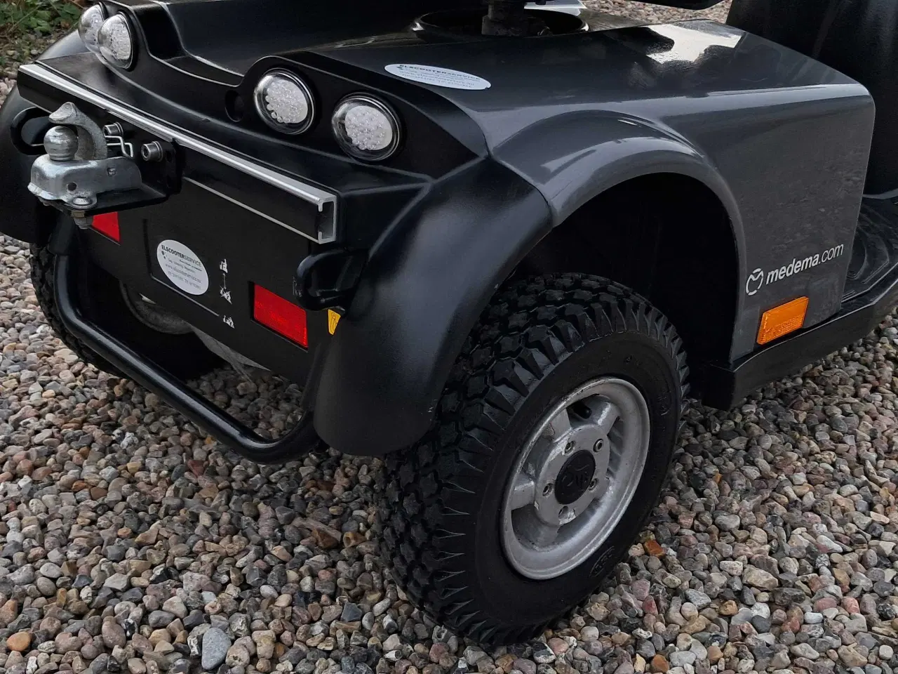 Billede 3 - Dansk produceret el-scooter Mini/Medema 