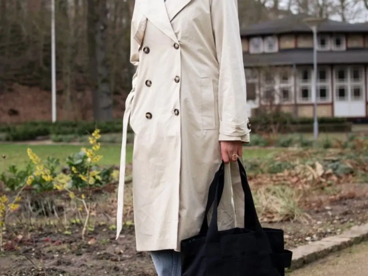 Billede 7 - Fed trenchcoat fra Moves