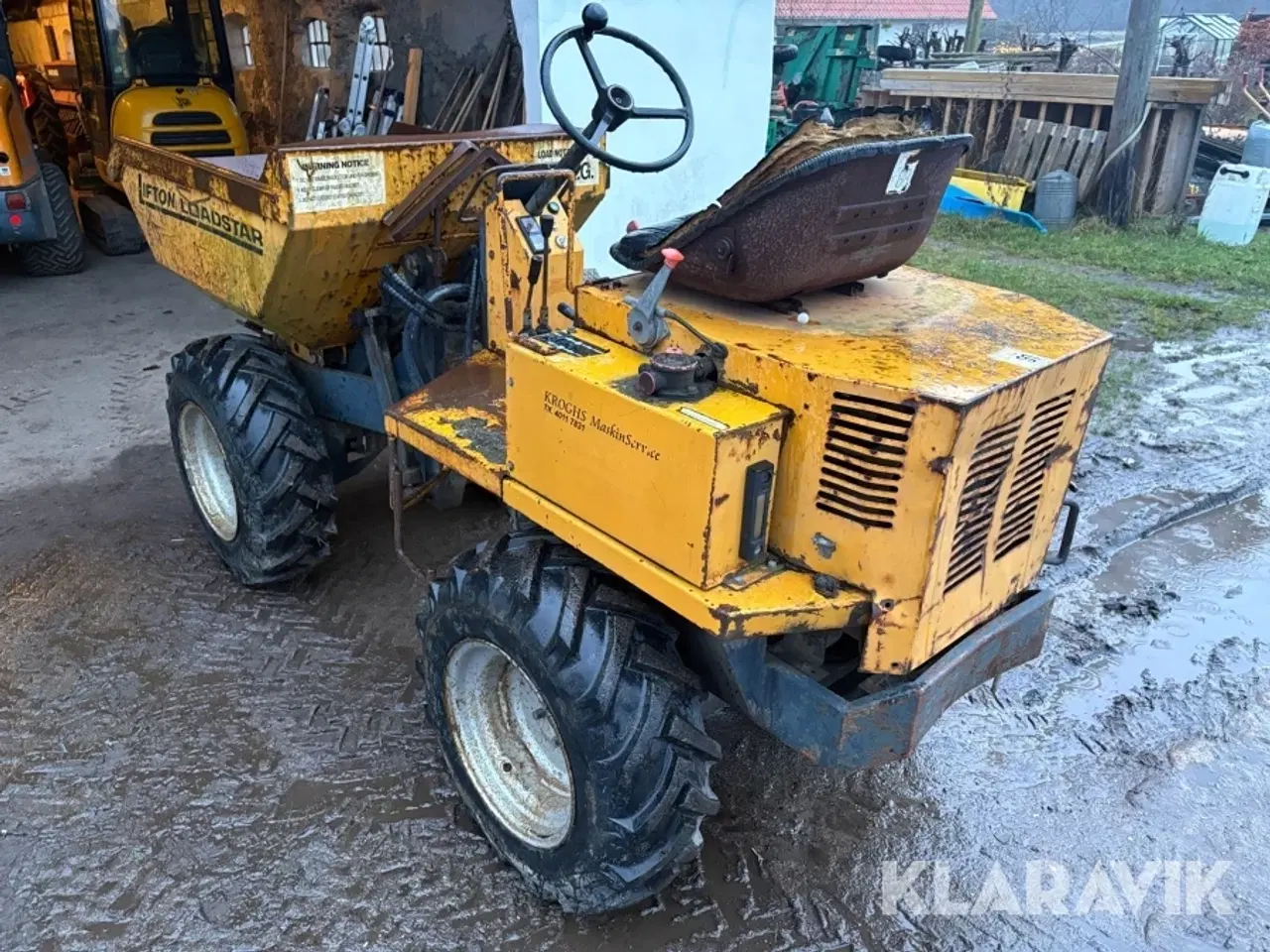 Billede 4 - Dumper Lifton Loadstar