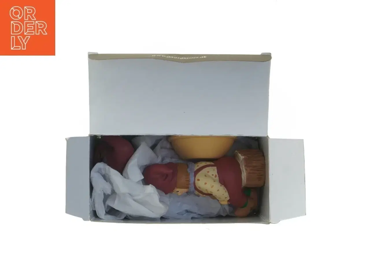 Billede 7 - Gårdnissepar figur 2009 fra Hejmdal (str. 12,5 cm)