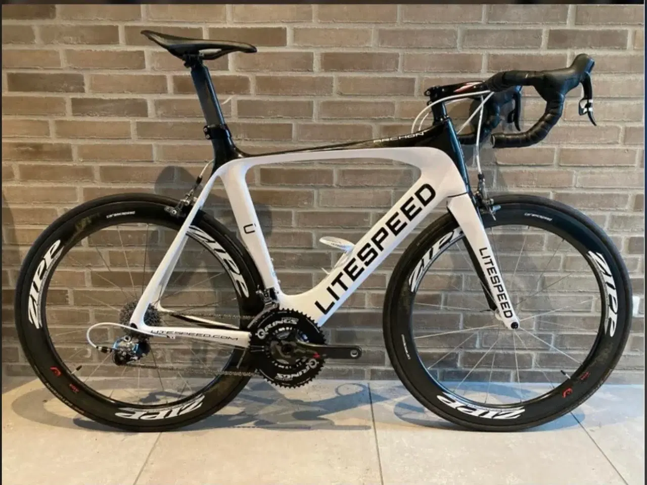 Billede 1 - Litespeed racercykel