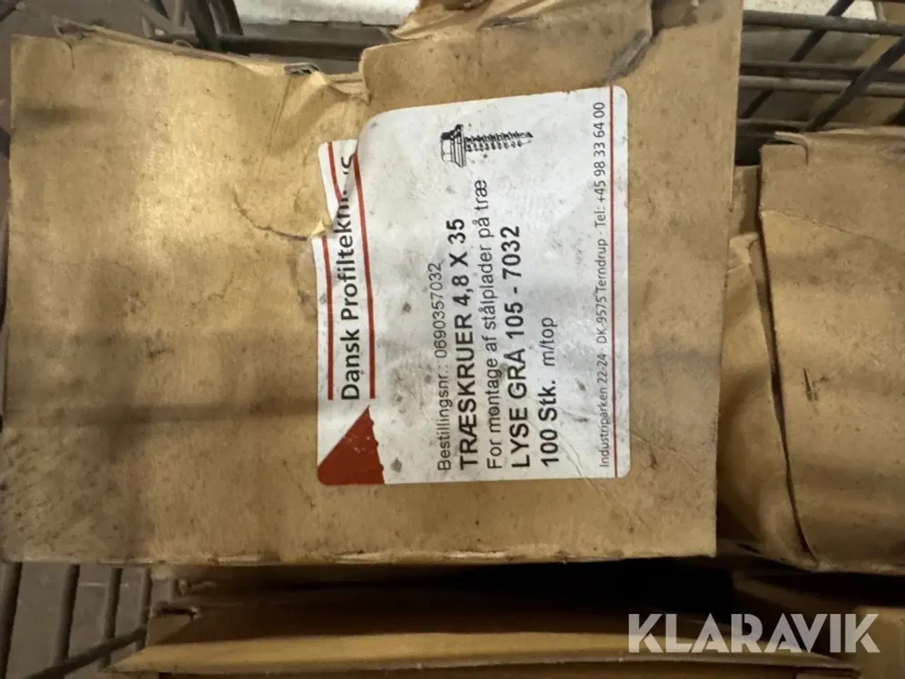 Billede 9 - Diverse skruer til stålplader LOT