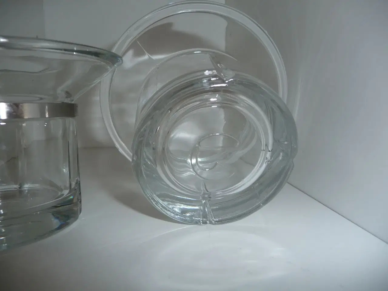 Billede 2 - 2 Rosendahl lysestager i glas