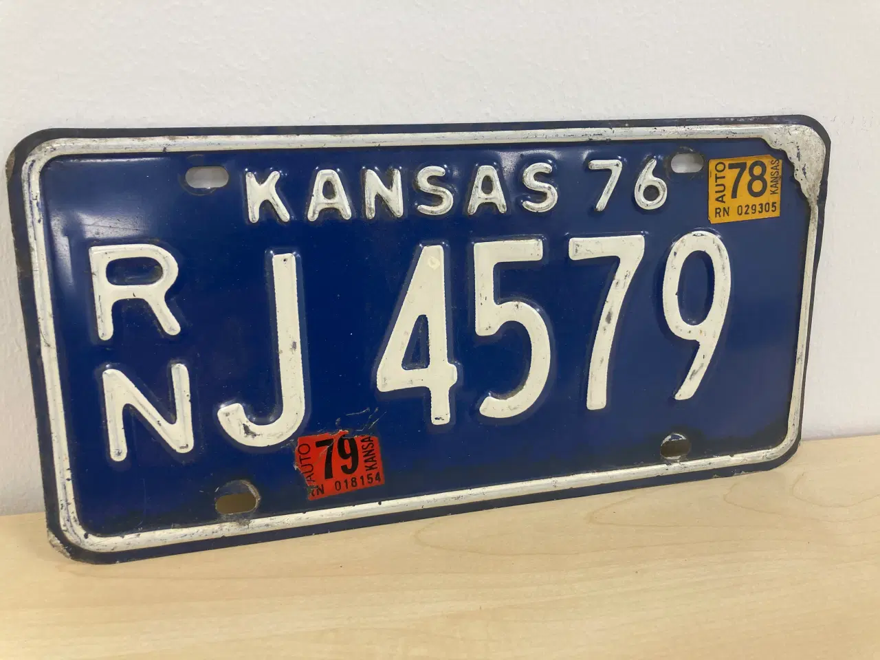 Billede 1 - Kansas US nummerplade 