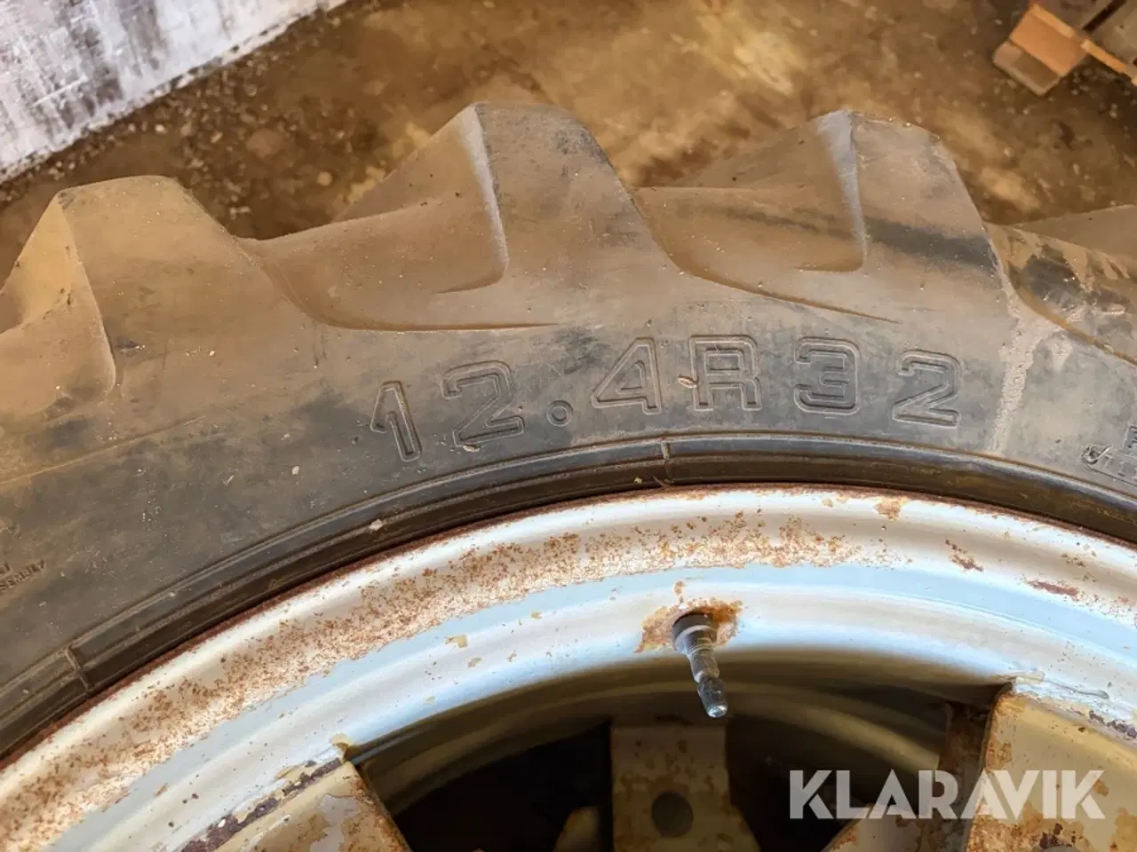 Billede 9 - Hjul Ford Dexta 2 styk