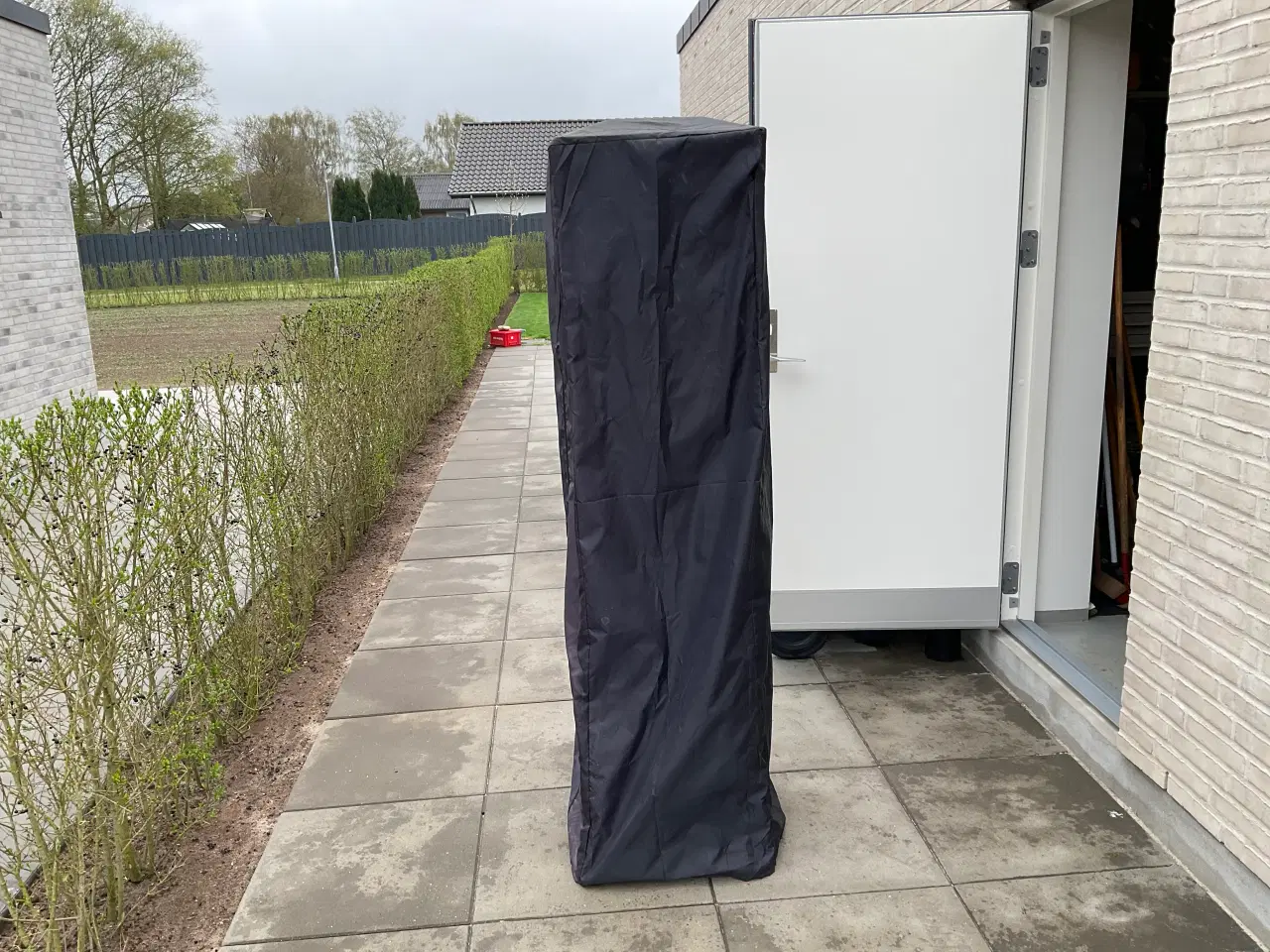 Billede 2 - Terrassevarmer med levende flamme 