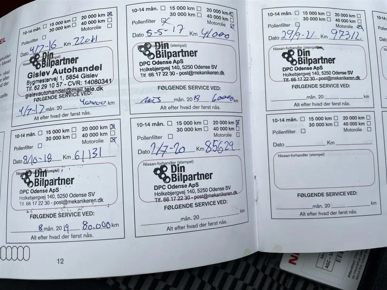 Billede 15 - Nissan Micra 1,2 Acenta 80HK 5d