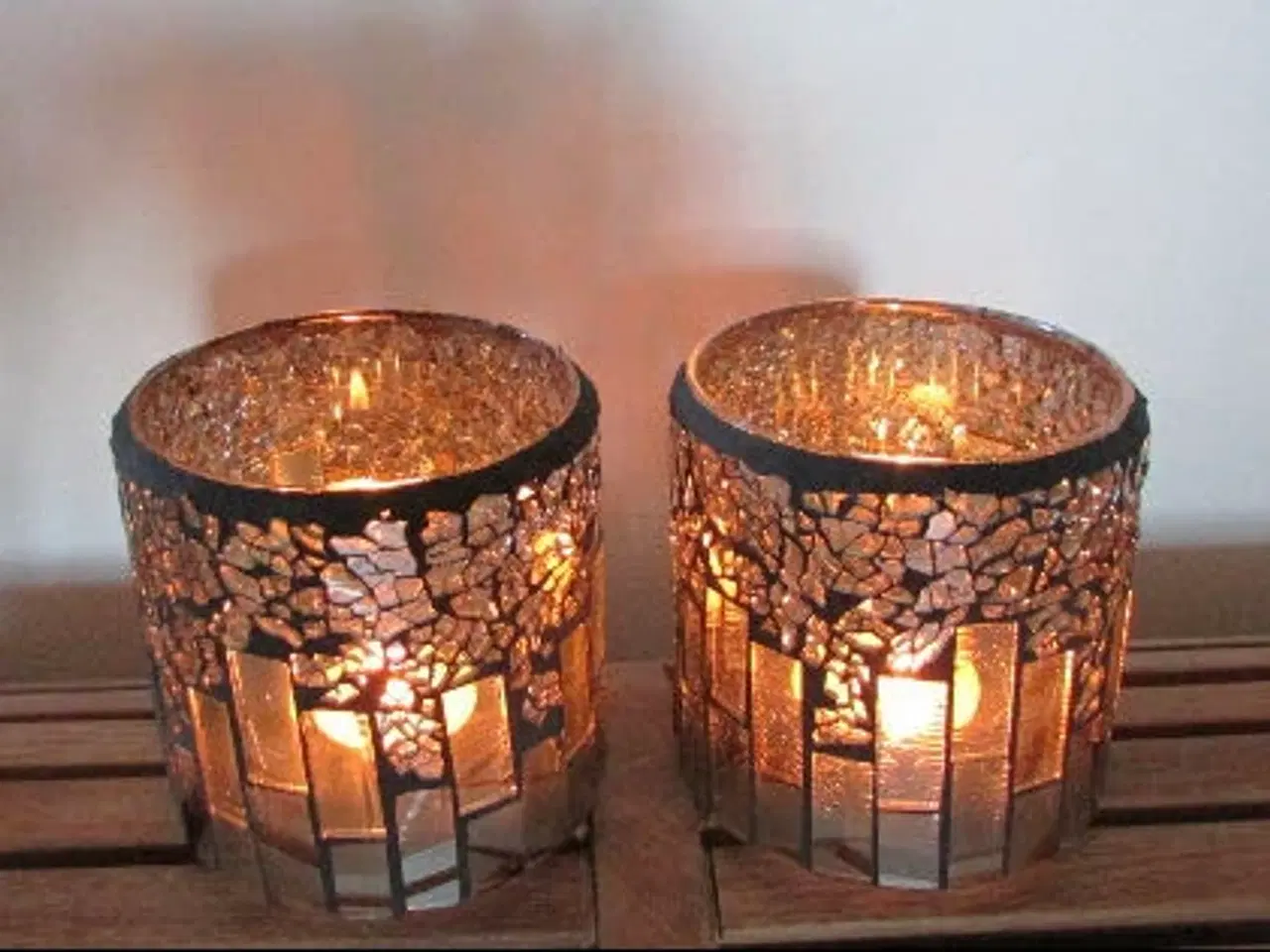 Billede 2 - To lysestager 