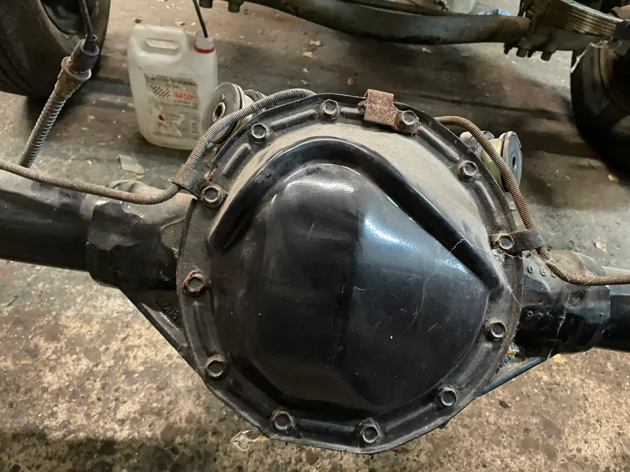 Billede 17 - chevrolet monte carlo 1971 ramme og undervogn