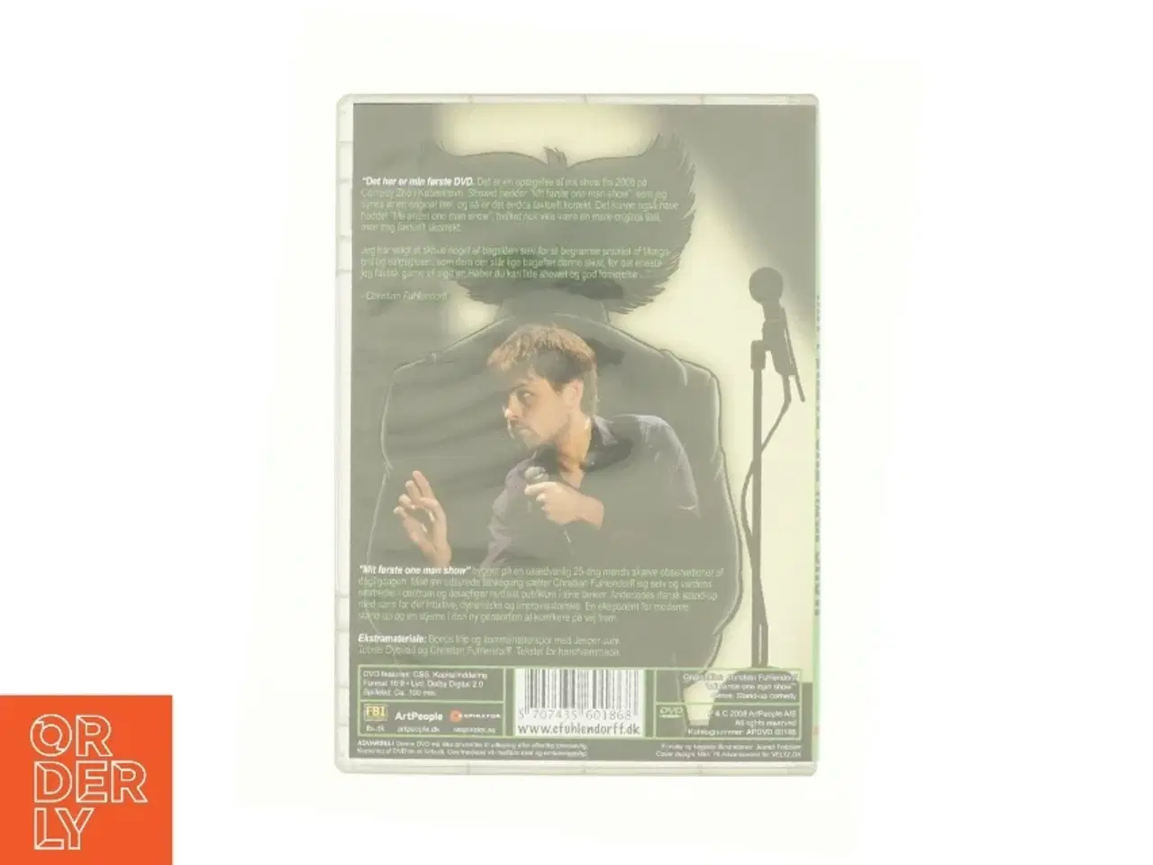 Billede 2 - Christian Fuhlendorff Mit Første One Man Show Stand-up DVD