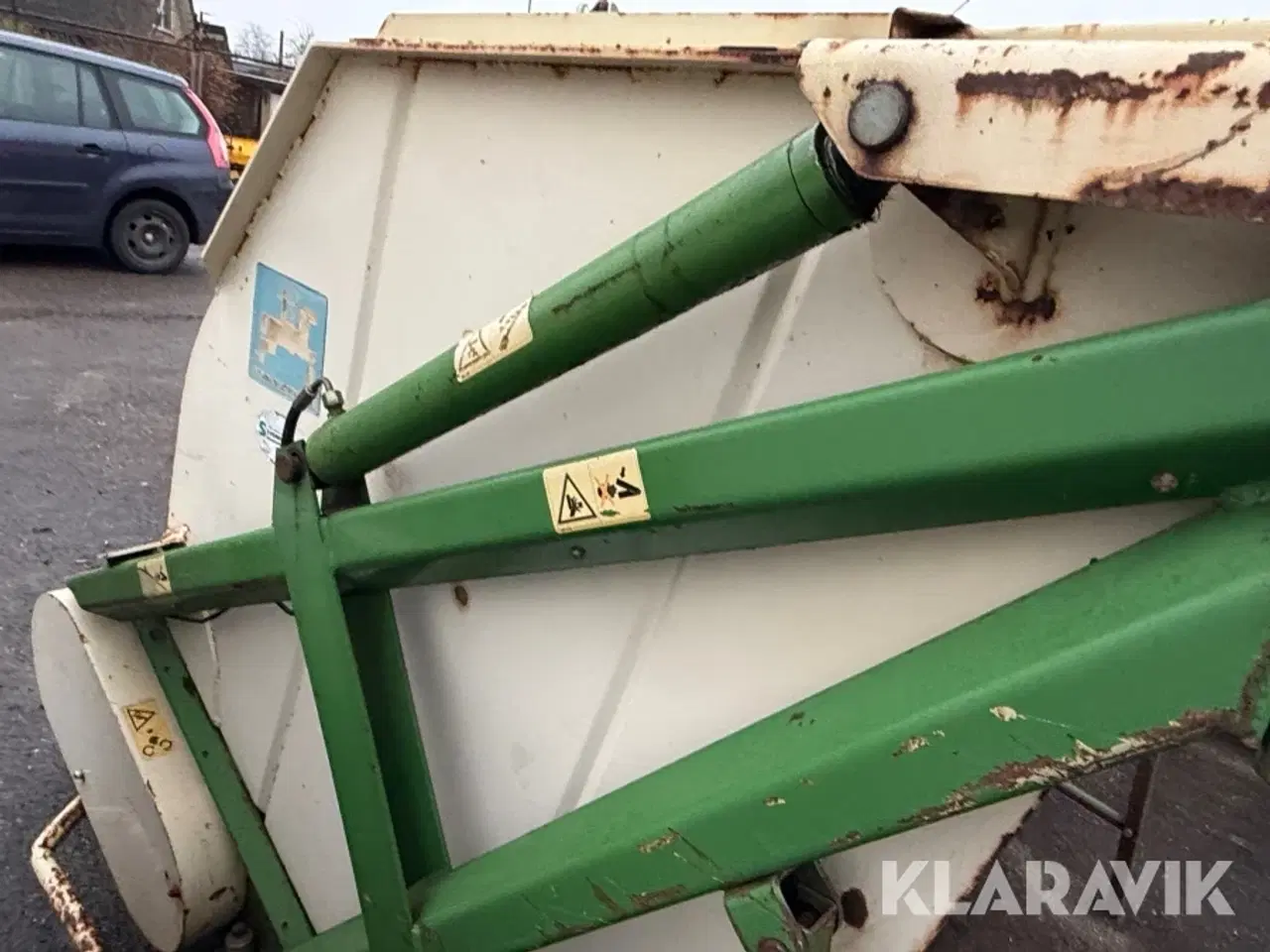 Billede 7 - Opsamler Amazone GHD 02-150