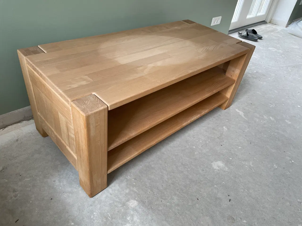 Billede 2 - TV-møbel, massiv bøg
