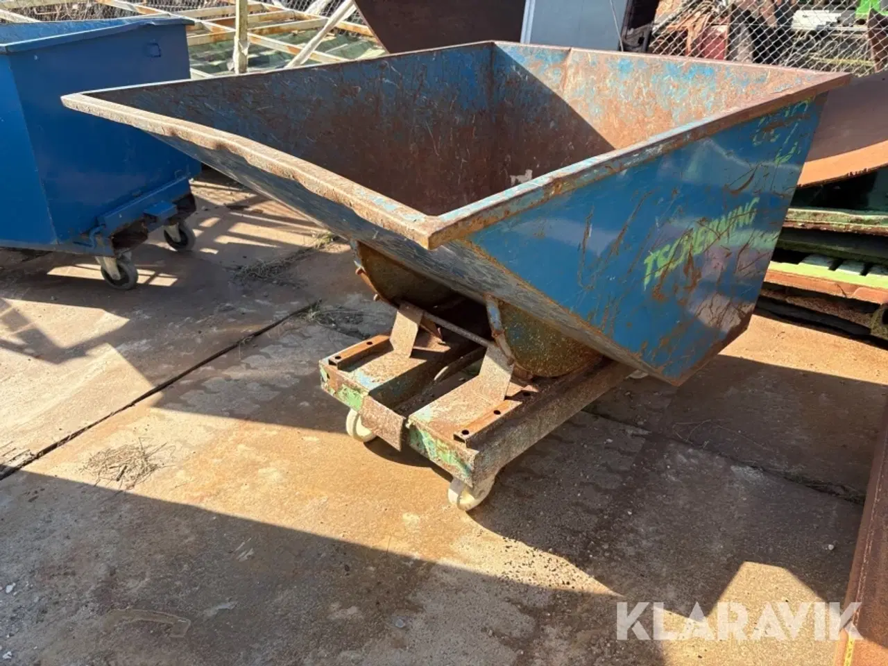 Billede 1 - Vippecontainer Intra