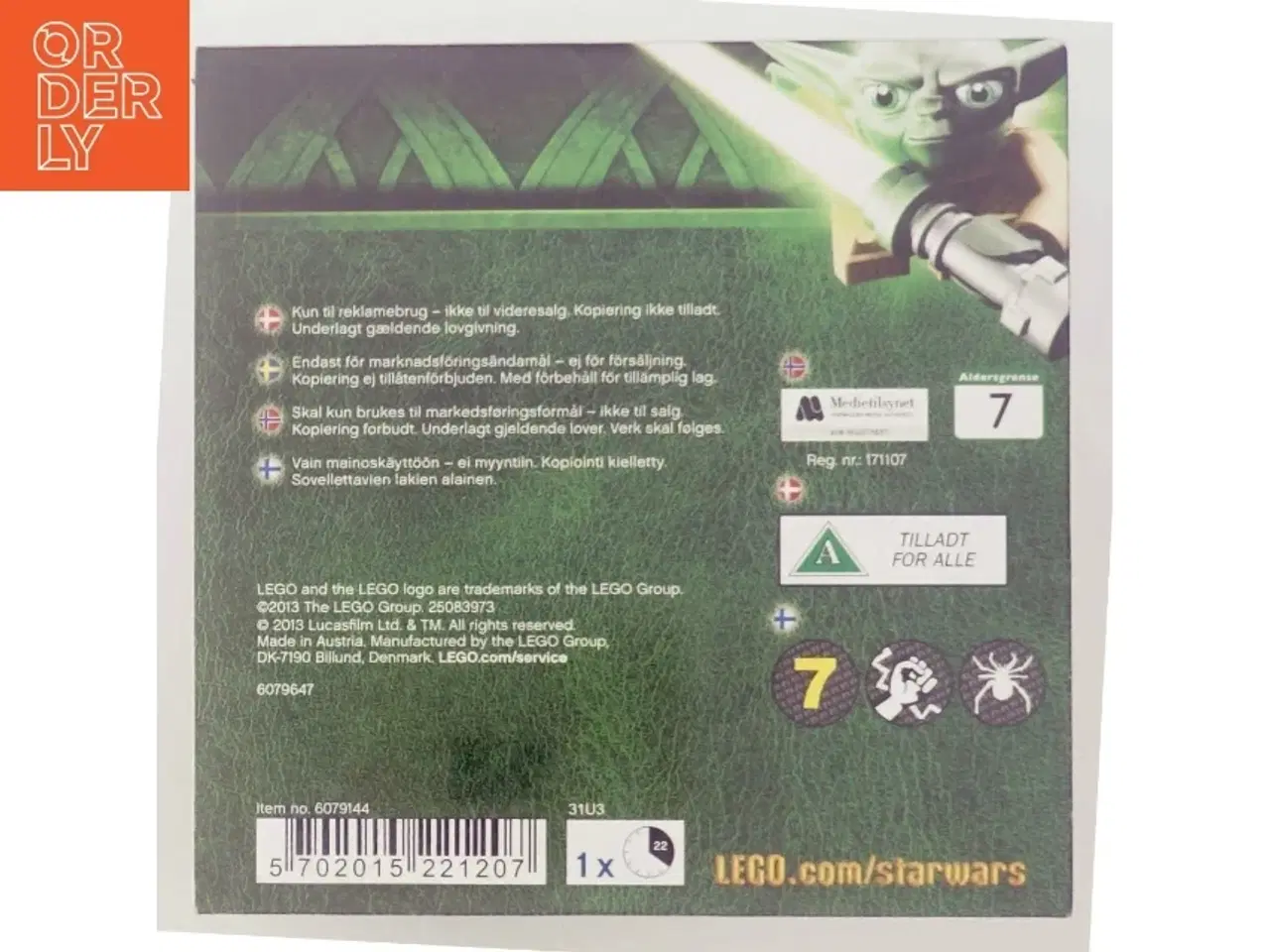 Billede 3 - LEGO Star Wars DVD fra LEGO