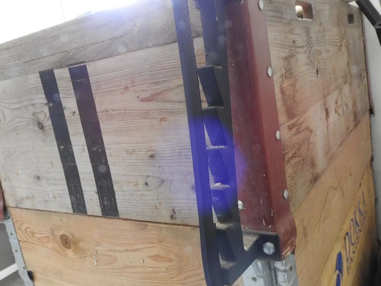 Billede 3 - Brænde, blandet inkl. palle og rammer.