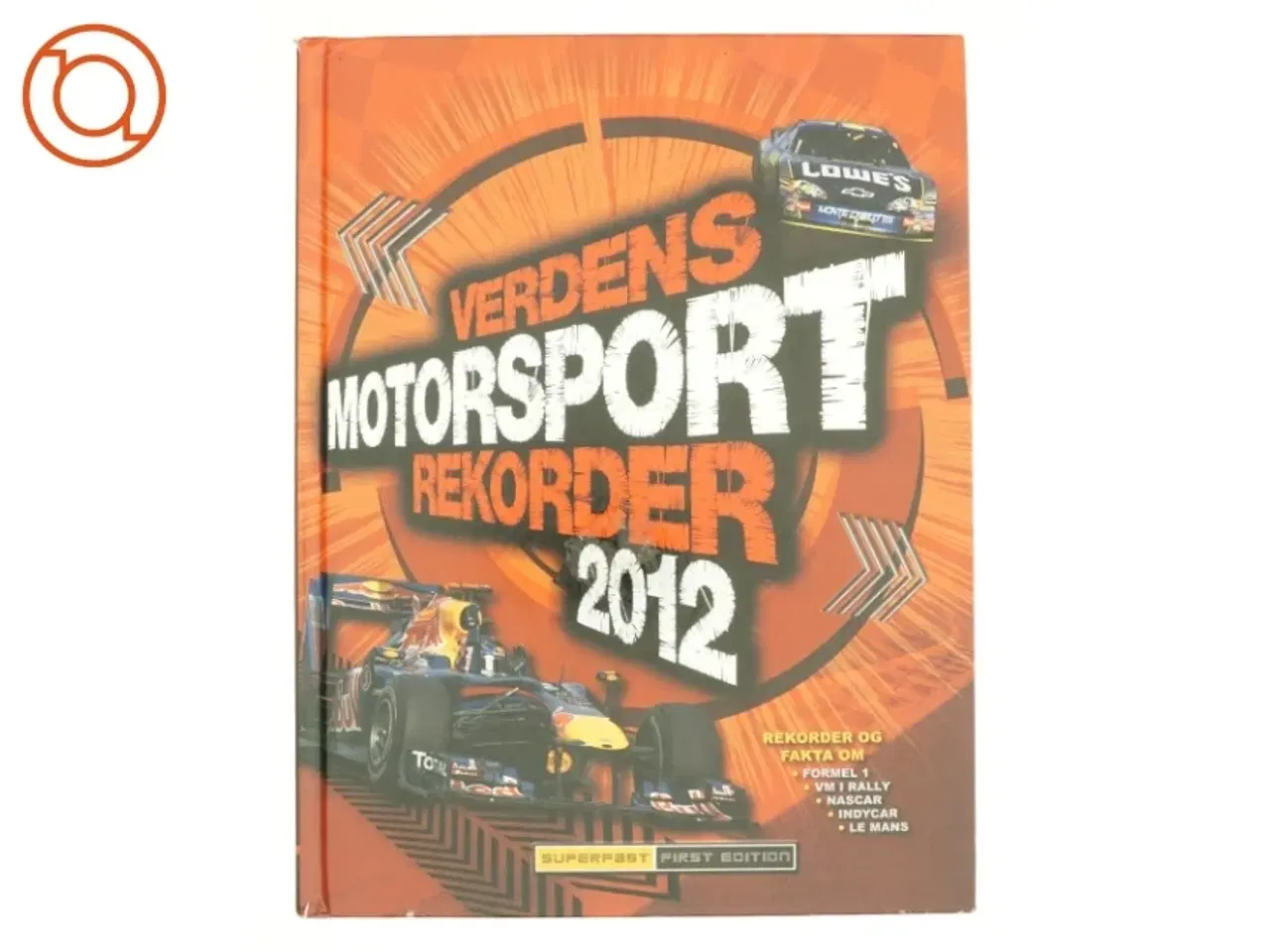Billede 1 - Verdens motorsport rekorder. 2012 (Bog)