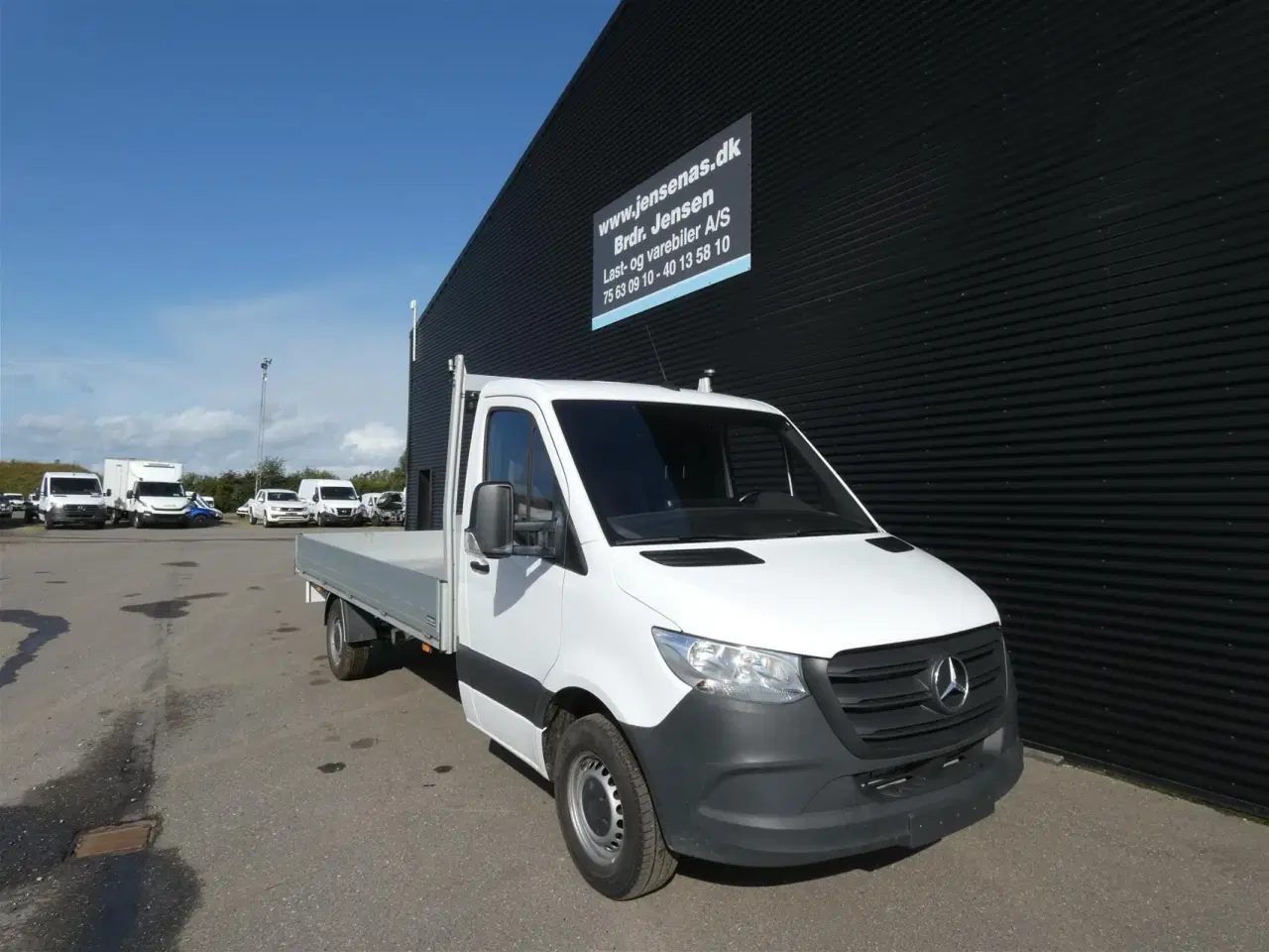 Billede 1 - Mercedes-Benz Sprinter 315 2,0 CDI A3 RWD 9G-Tronic 150HK Ladv./Chas. 9g Aut.