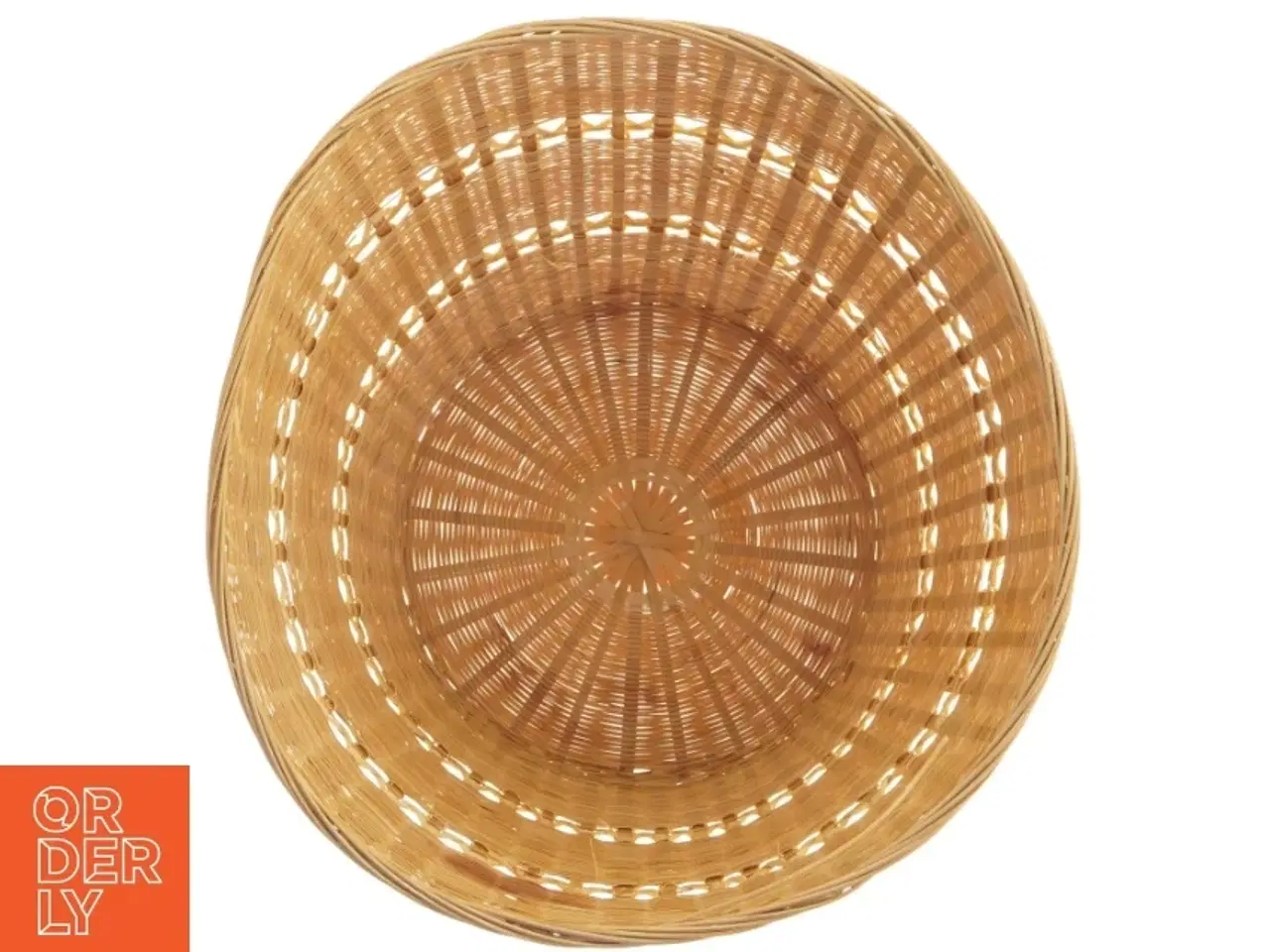 Billede 2 - Fletkurv (str. Ø. 30 cm. længde. 30 cm)
