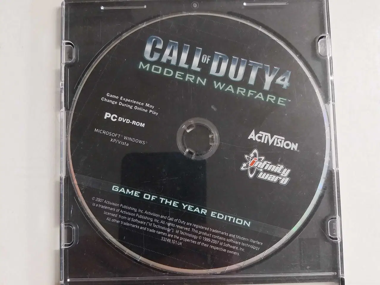 Billede 1 - Call of duty 4, til PC 