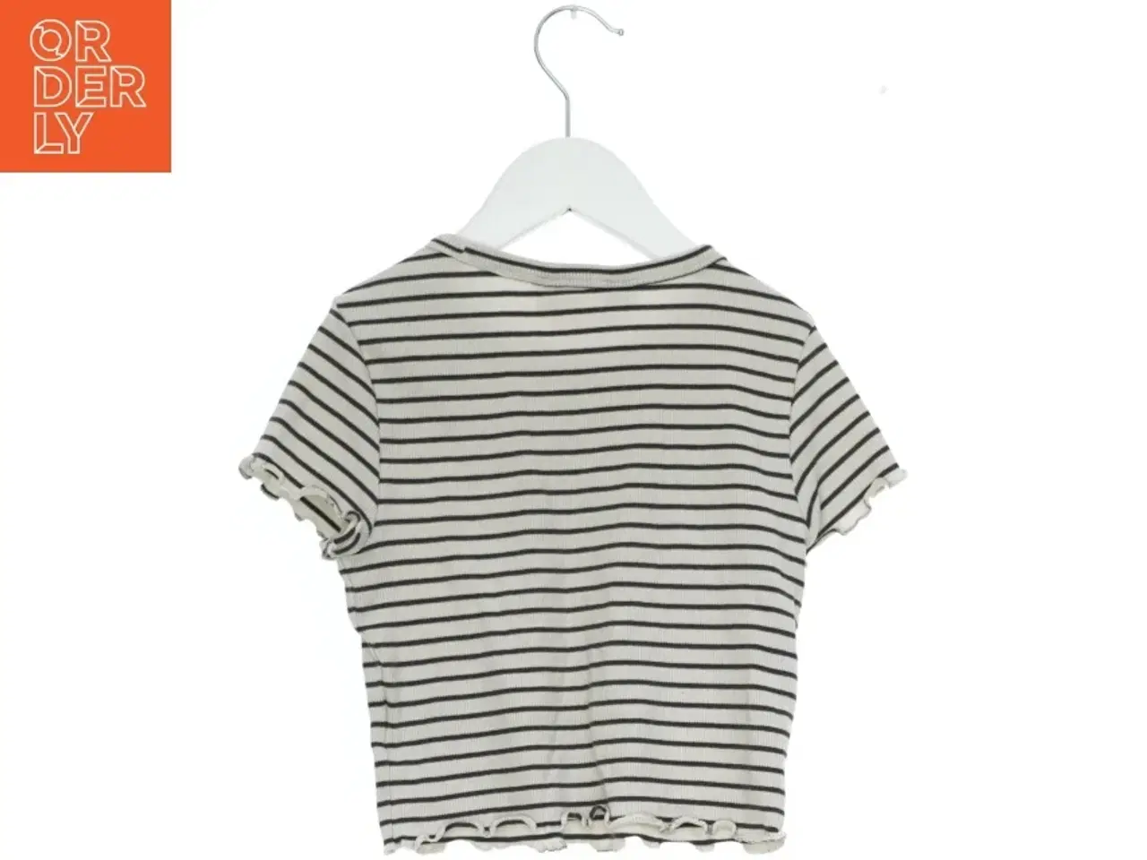 Billede 2 - Stribet T-Shirt fra H&M (str. 140)