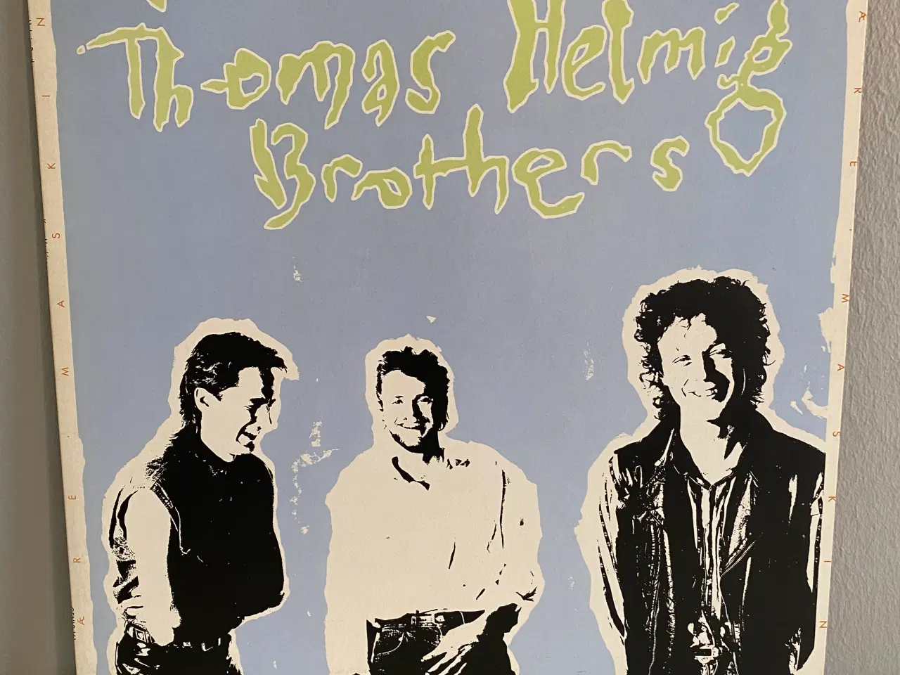 Billede 1 - LP med Thomas Helmig Brothers