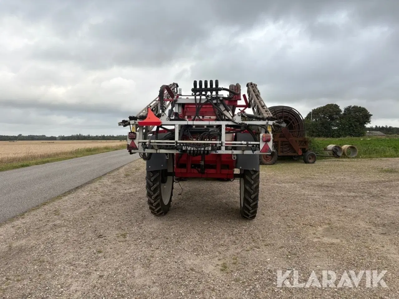 Billede 9 - Trailersprøjte Monicamist STDP