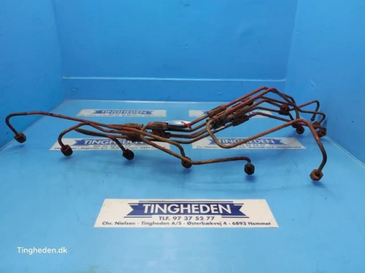 Billede 1 - Case DT467 Dyserør Sæt 1802956C1