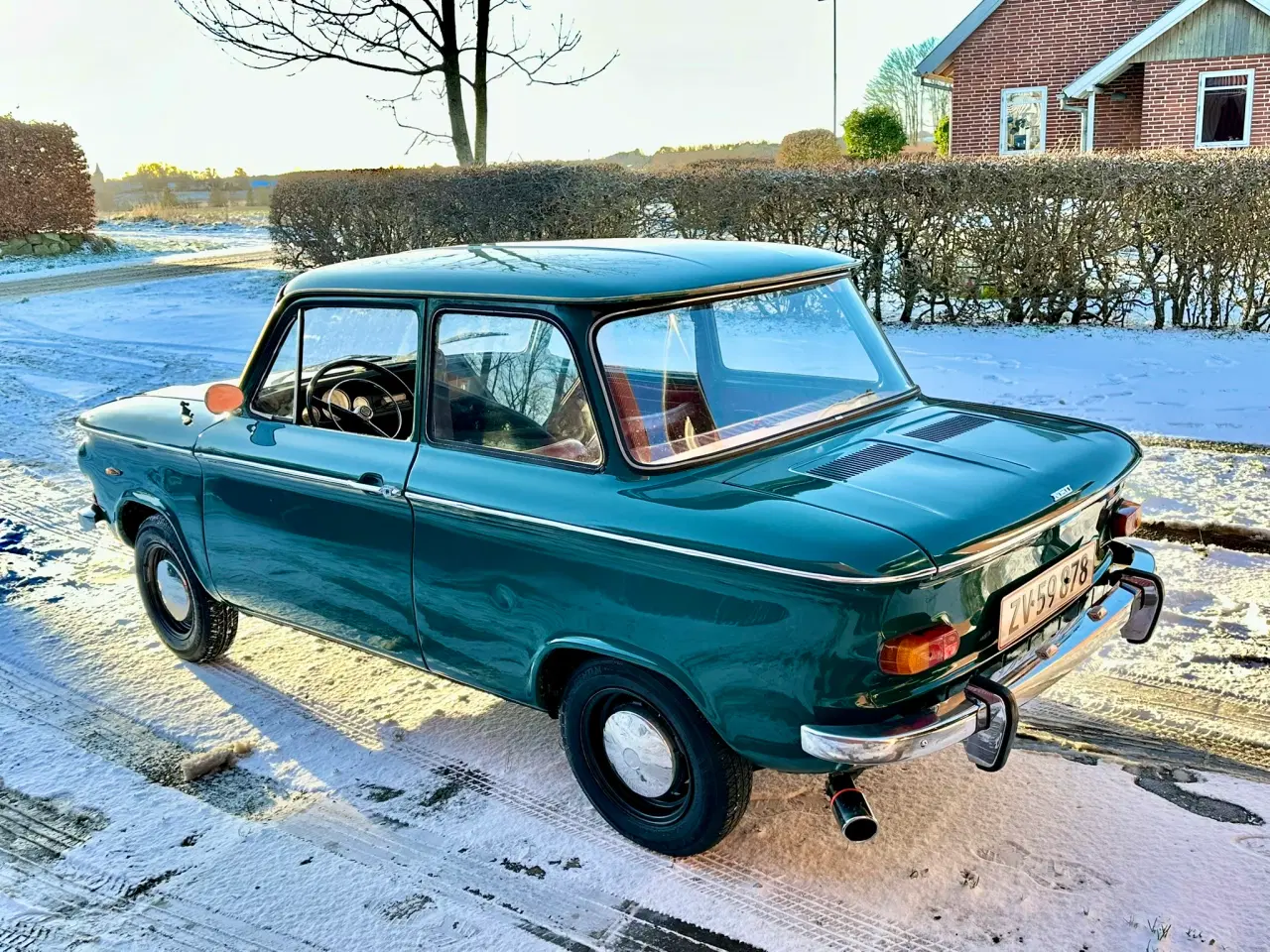 Billede 1 - Nsu Prinz 4L 1973