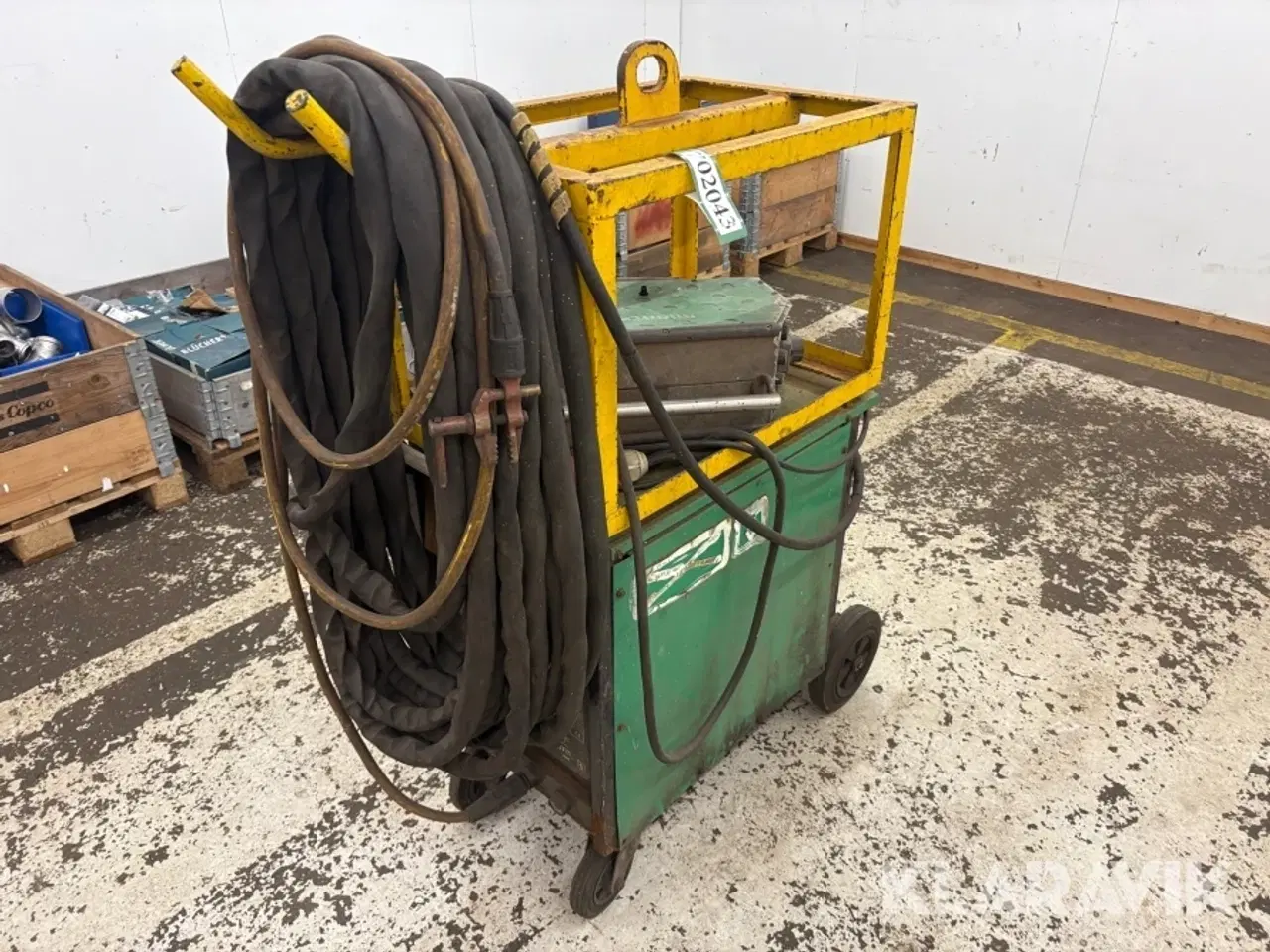 Billede 1 - Svejsemaskine Migatronic KMX 550