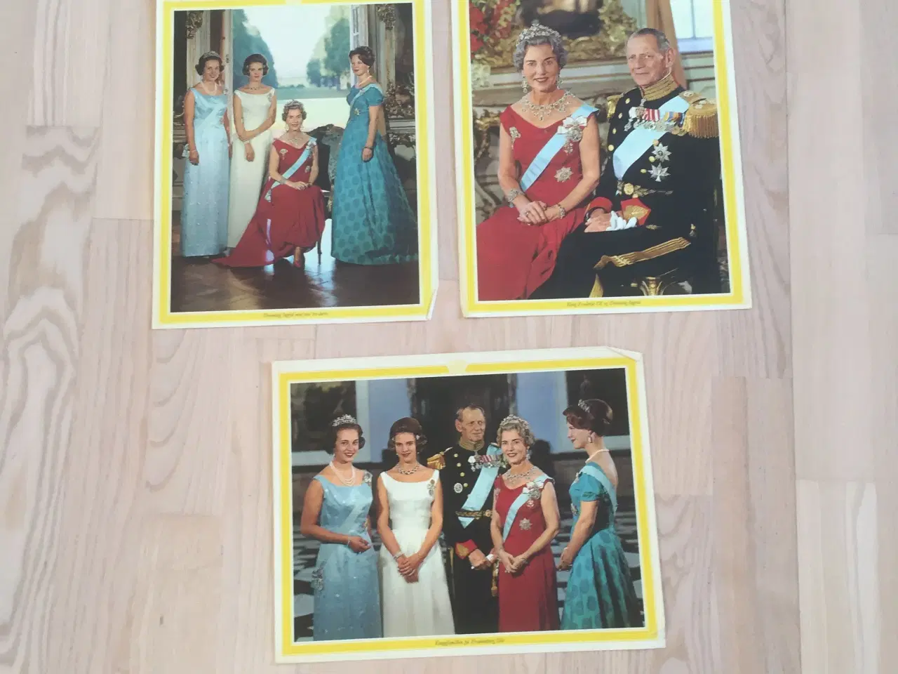 Billede 1 - Billeder af kongefamilien