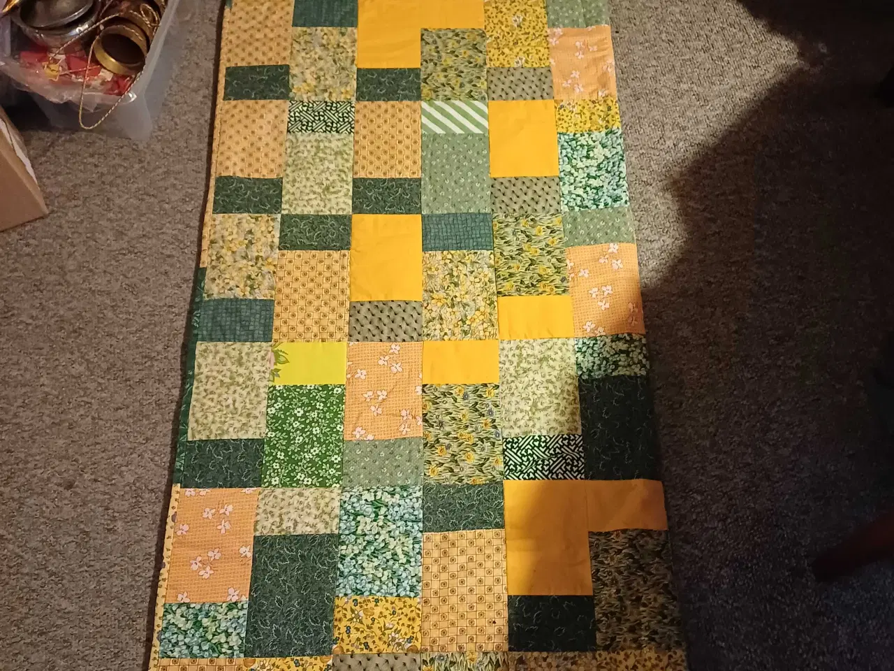Billede 1 - Hygge tæppe ( patwok)