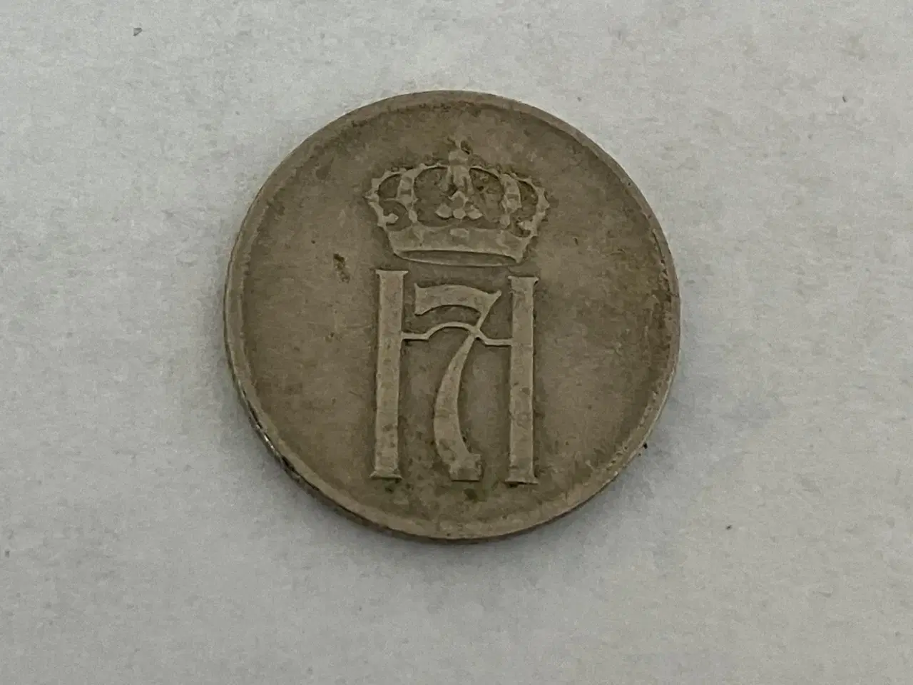 Billede 2 - 10 Øre 1920 Norge