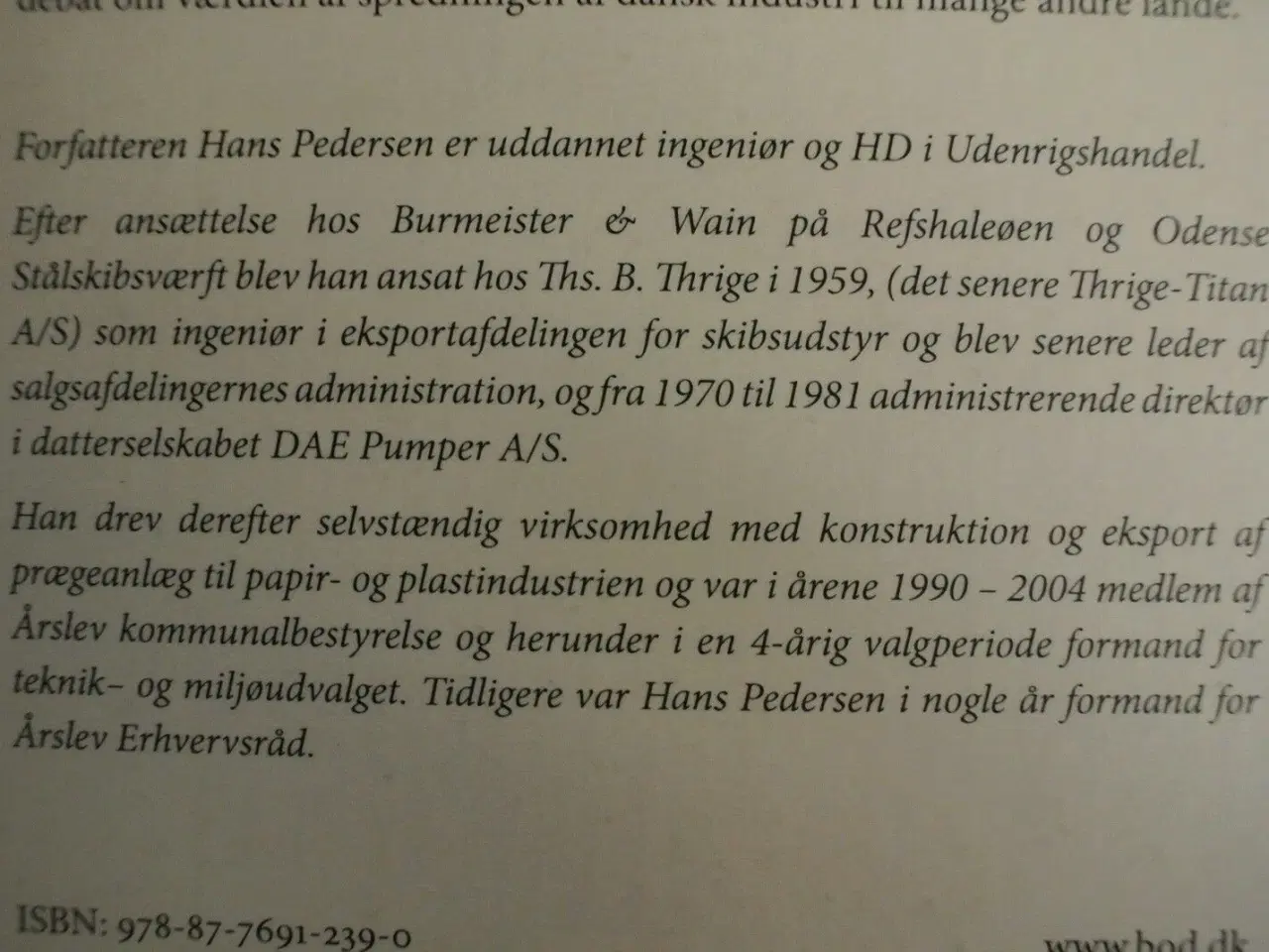 Billede 3 - de store iværksættere, af hans pedersen, emne: his