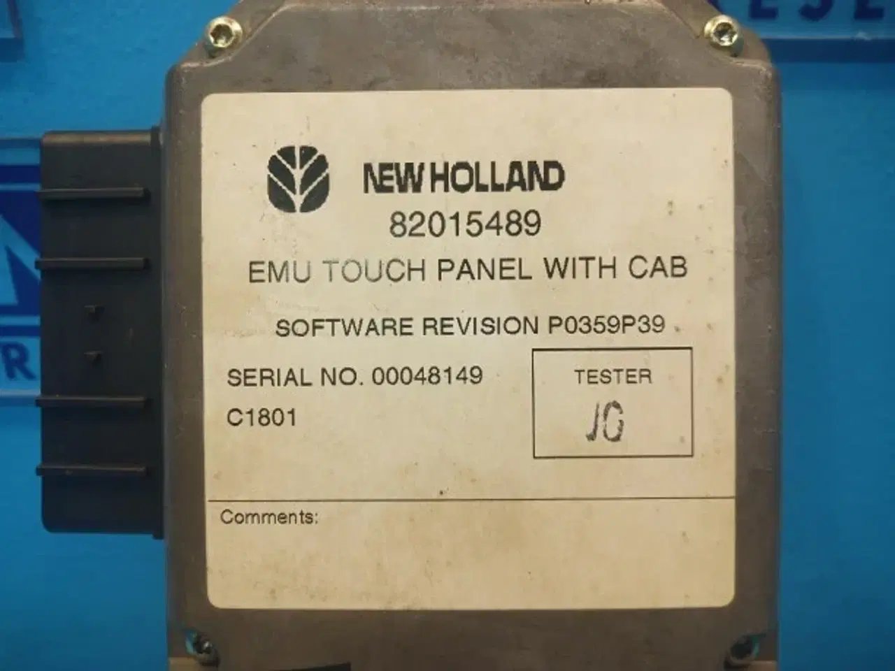 Billede 5 - New Holland 8360 Computer 82015489