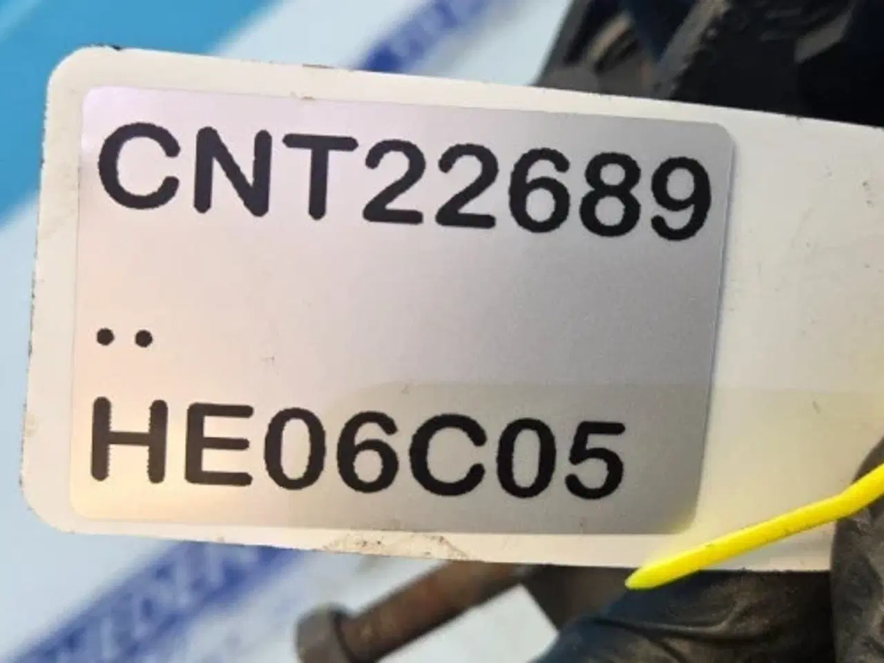 Billede 10 - MWM   D226-6   Topstykke  R286