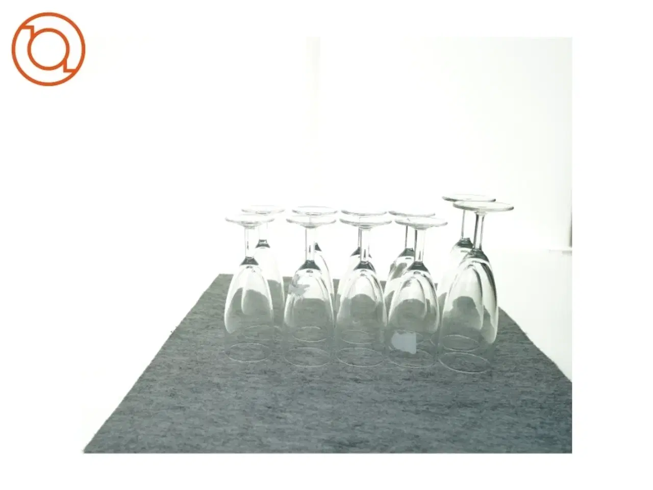 Billede 2 - Champagne glas (str. 17 x 6 cm 15 x 5 cm)