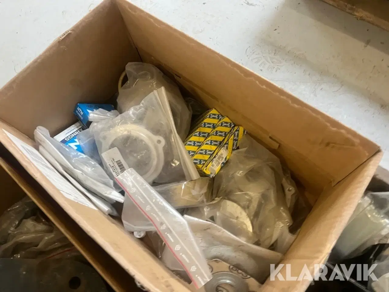 Billede 7 - Dele til fingerklipper BCS Dublex Gold 4 paller